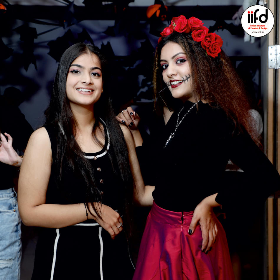 Indian Institute of Fashion & Design Chandigarh Halloween photo 16